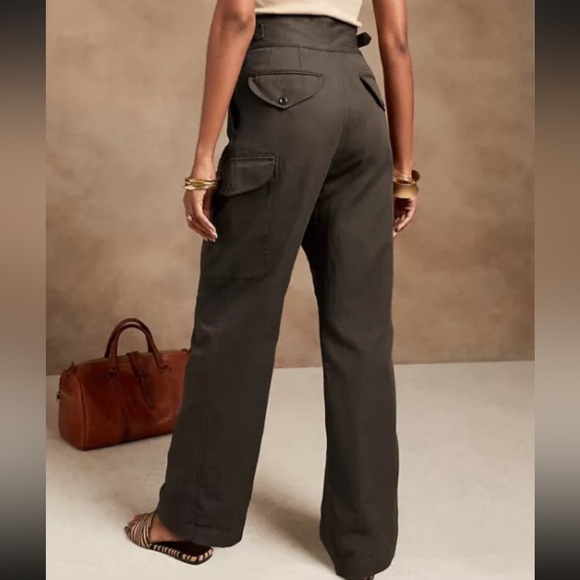 Banana Republic HERITAGE EXPLORER Cargo Utility Pants Size 6 - Picture 5 of 10